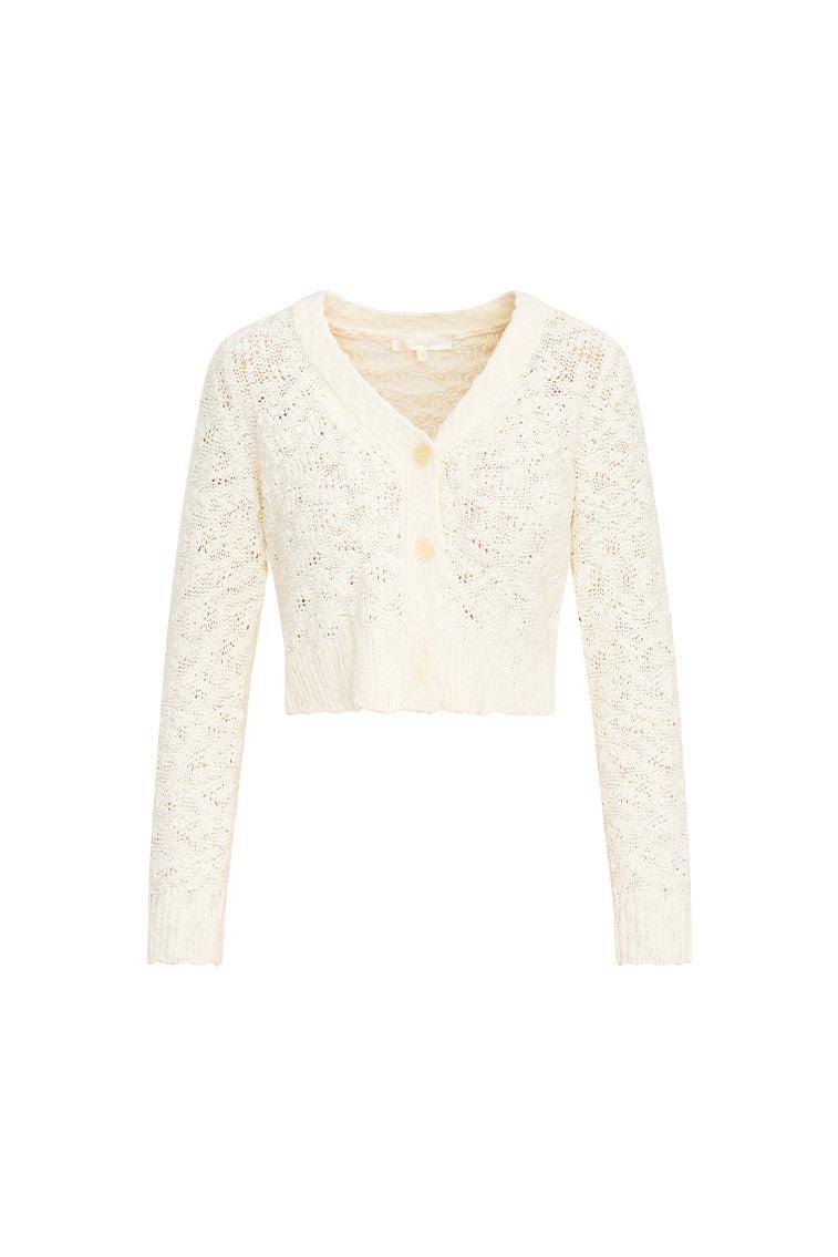 Hyacinth Knit Cardigan Product Image