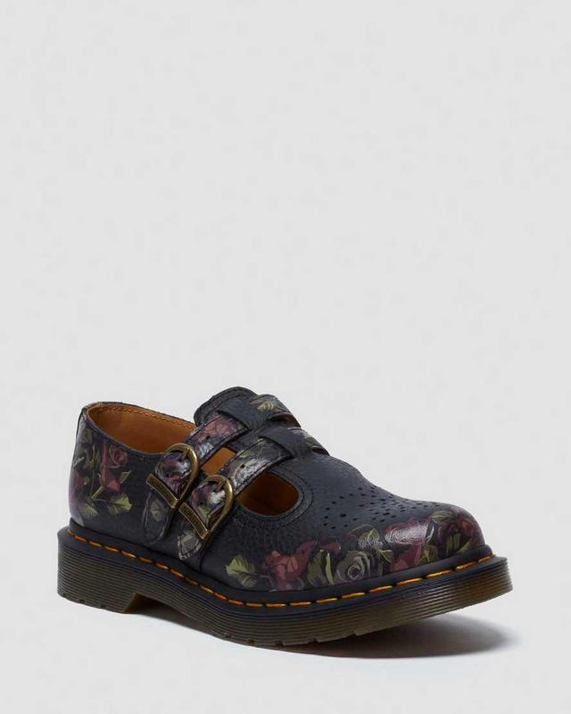 DR MARTENS 8065 Decayed Roses Nappa Mary Jane Shoes Product Image