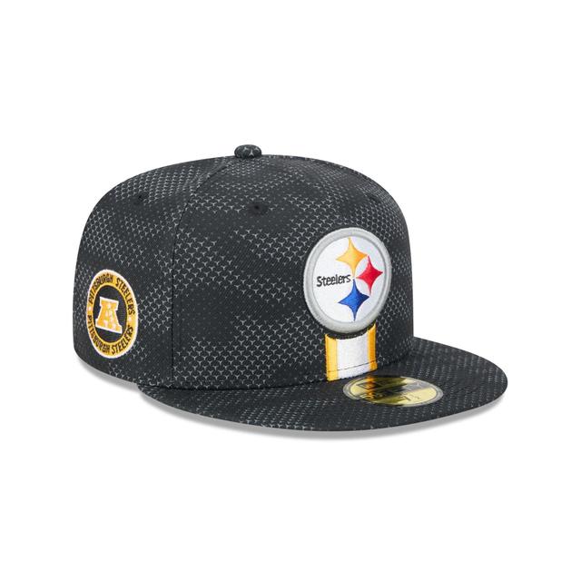 Pittsburgh Steelers 2024 Sideline 59FIFTY Fitted Hat Male Product Image