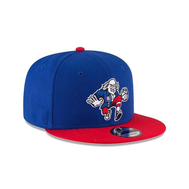 Philadelphia 76ers Two Tone 9FIFTY Snapback Hat Male Product Image