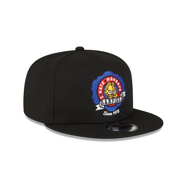 Garfield I Hate Mondays 9FIFTY Snapback Hat Male Product Image