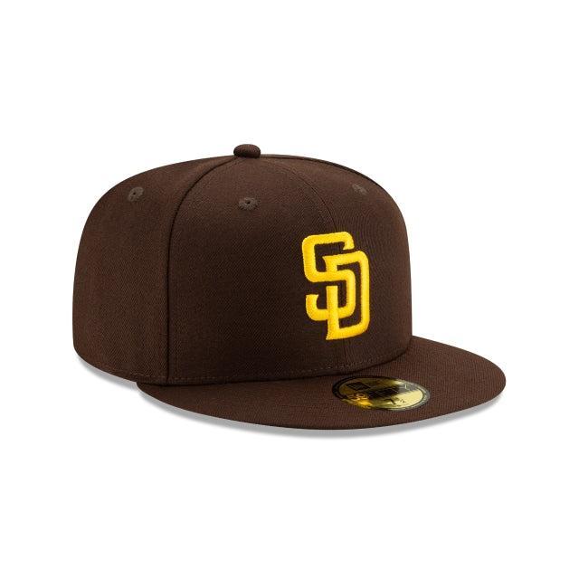 San Diego Padres Authentic Collection 59FIFTY Fitted Hat Male Product Image