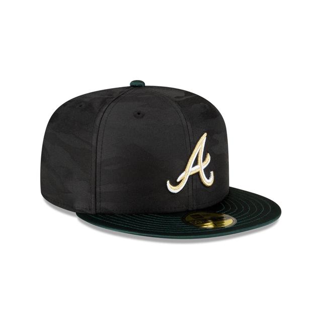 Just Caps Variety Pack Atlanta Braves 59FIFTY Fitted Hat Male Product Image