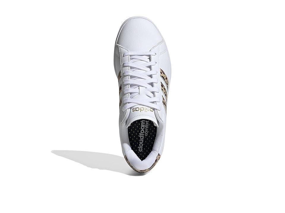 adidas Grand Court 2.0 Magic Beige/Matte Gold) Women's Shoes Product Image