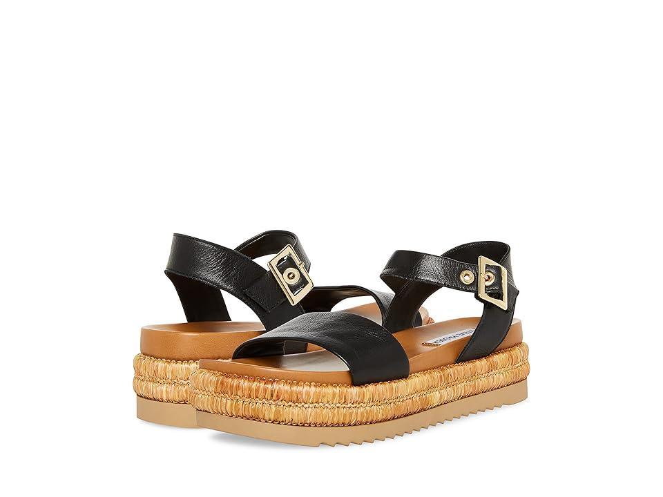 Steve Madden Malden Sandal Leather) Women's Shoes Product Image