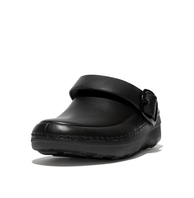 FitFlop Womens Gogh Pro Superlight Leather Clogs Product Image