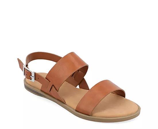 Journee Collection Womens Lavine Flat Sandal Product Image