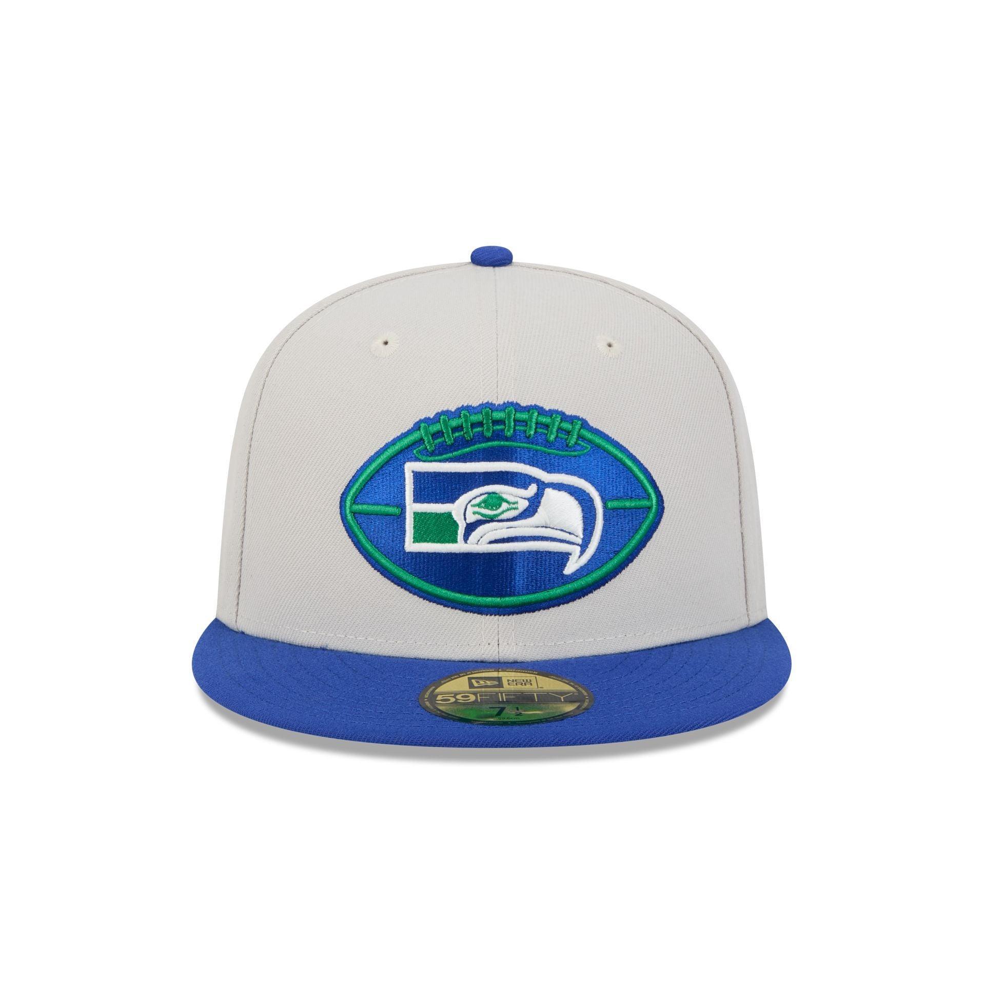 Seattle Seahawks 2024 Historic Sideline 59FIFTY Fitted Hat Male Product Image