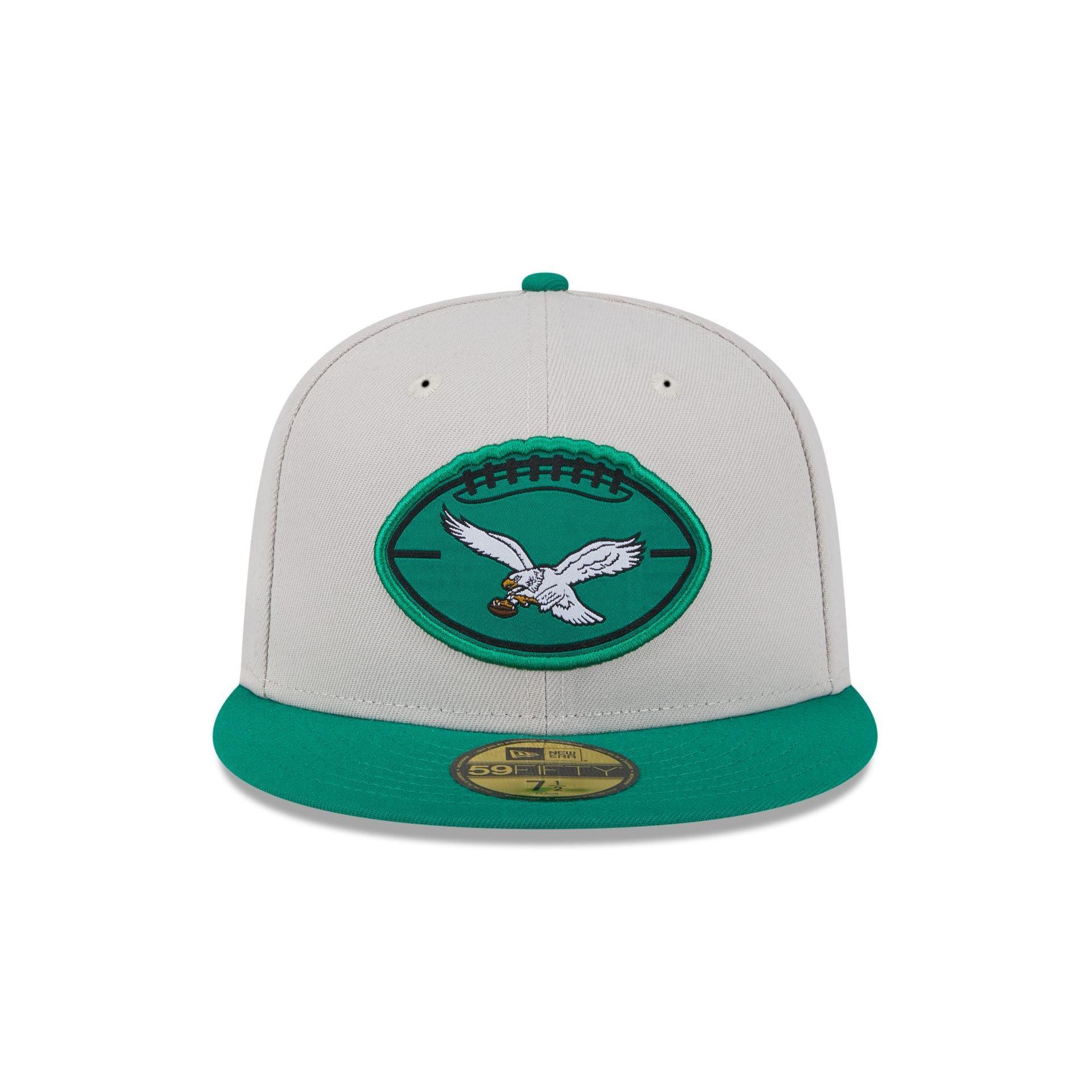 Philadelphia Eagles 2024 Historic Sideline 59FIFTY Fitted Hat Male Product Image