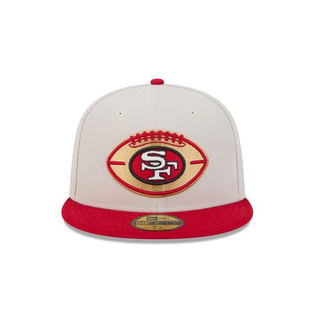 San Francisco 49ers 2024 Historic Sideline 59FIFTY Fitted Hat Male Product Image