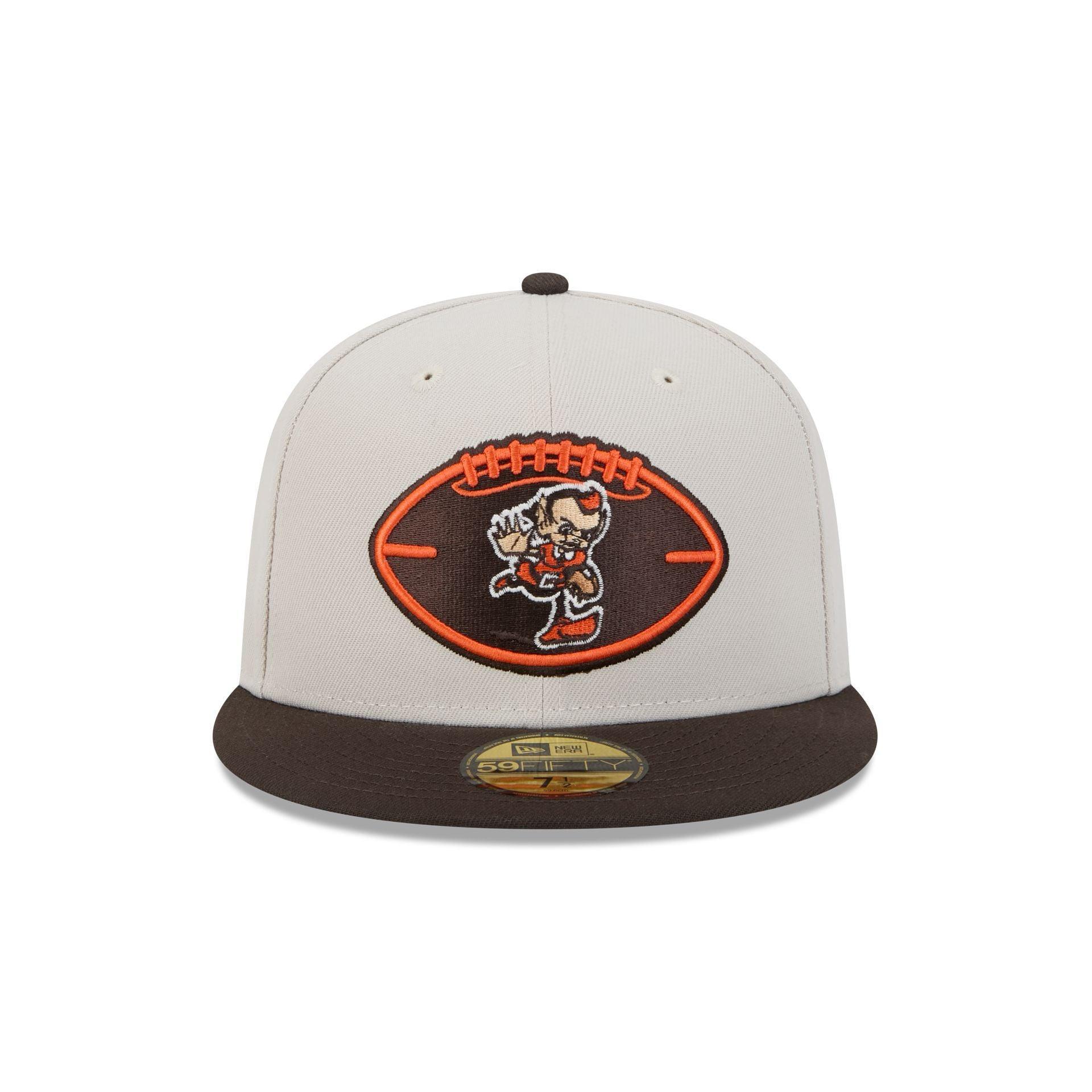 Cleveland Browns 2024 Historic Sideline 59FIFTY Fitted Hat Male Product Image