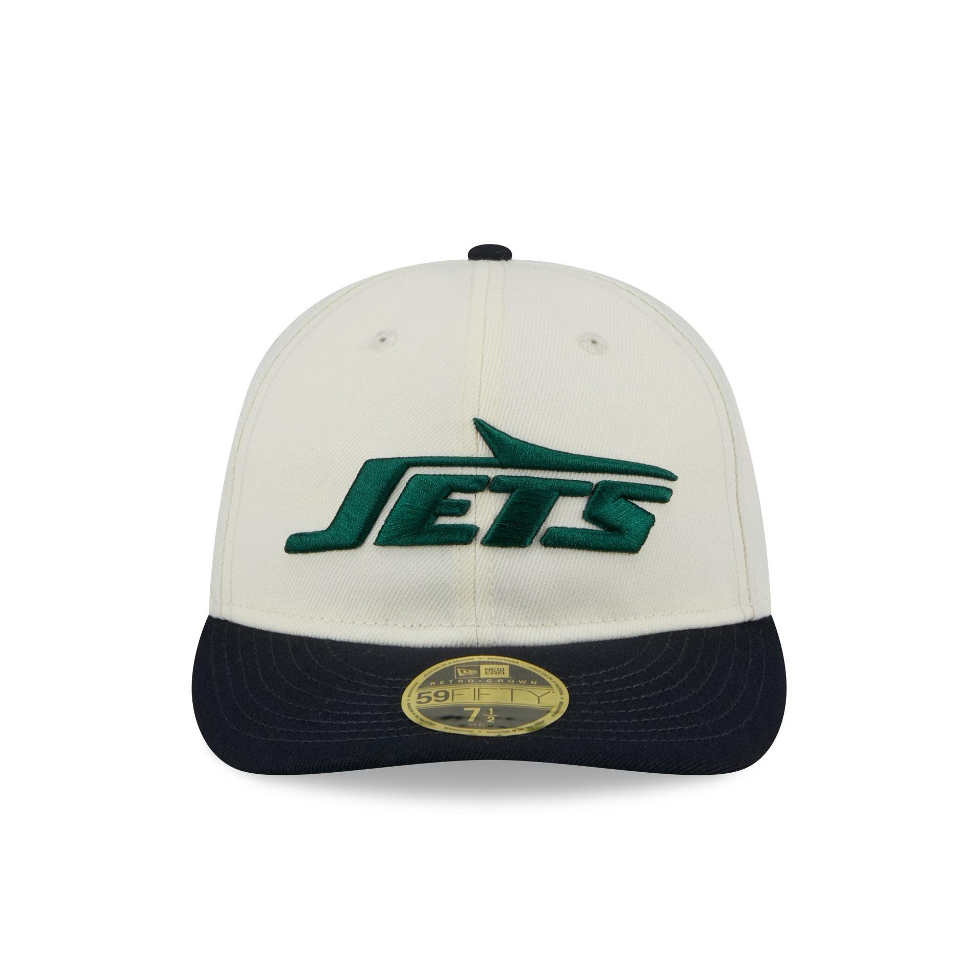 New York Jets Forest Visor Retro Crown 9FIFTY Adjustable Hat Male Product Image