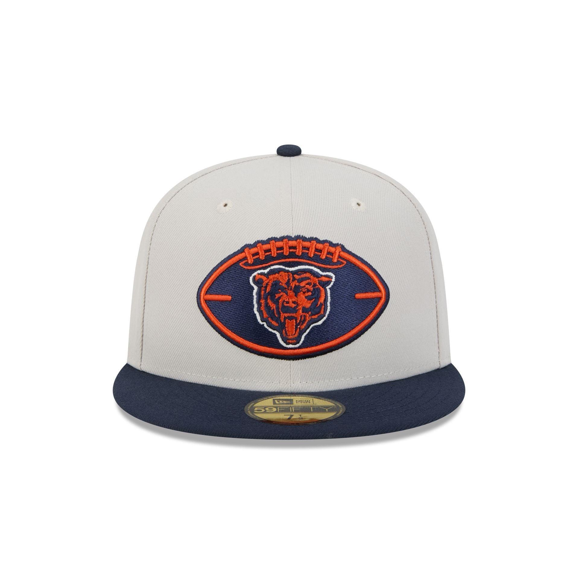 Chicago Bears 2024 Historic Sideline 59FIFTY Fitted Hat Male Product Image