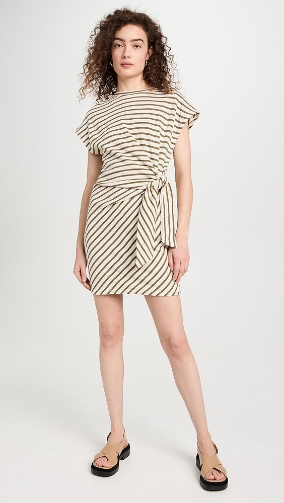 Apiece Apart Nina Cinched Mini Dress | Shopbop Product Image