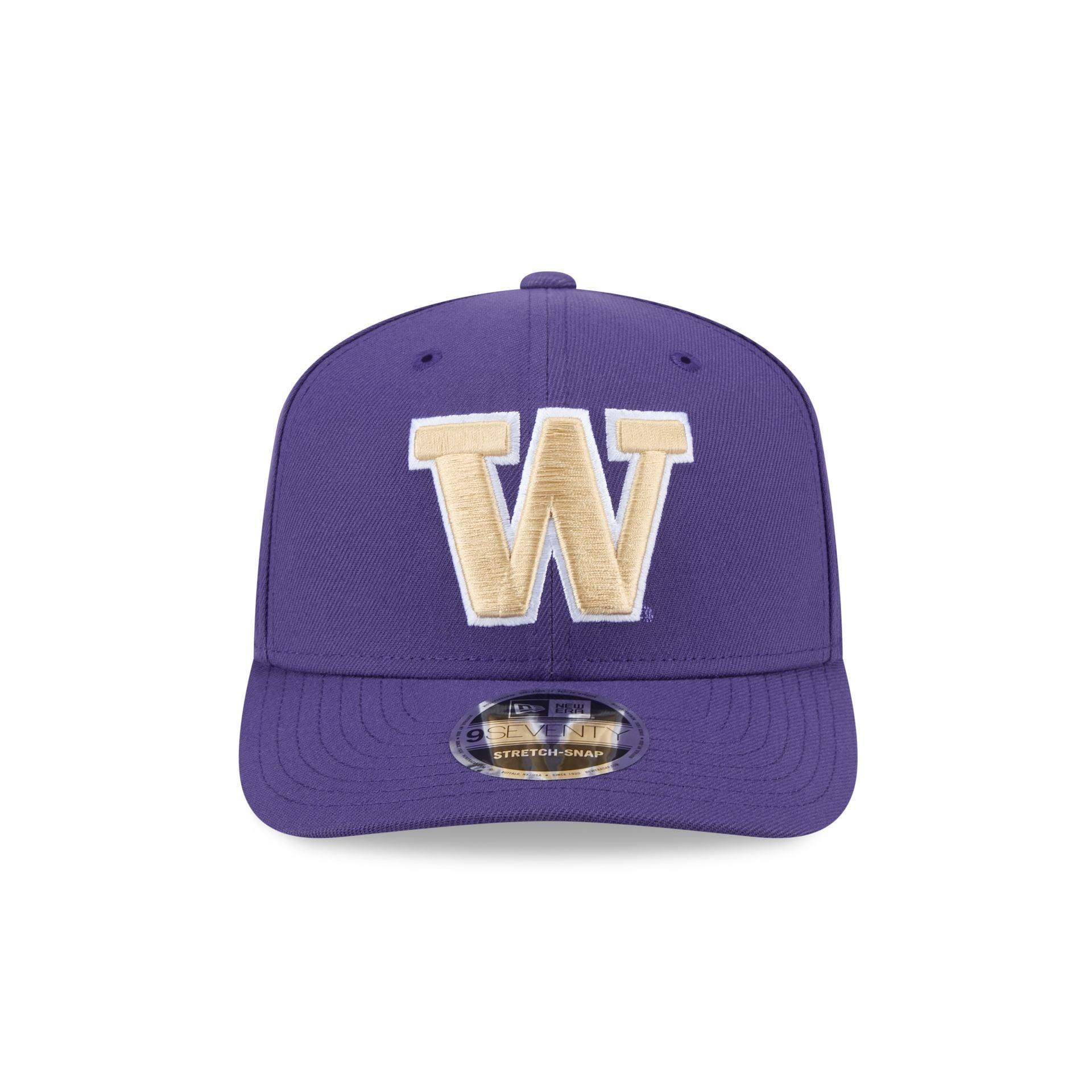 Washington Huskies Team 9SEVENTY Stretch-Snap Hat Male Product Image