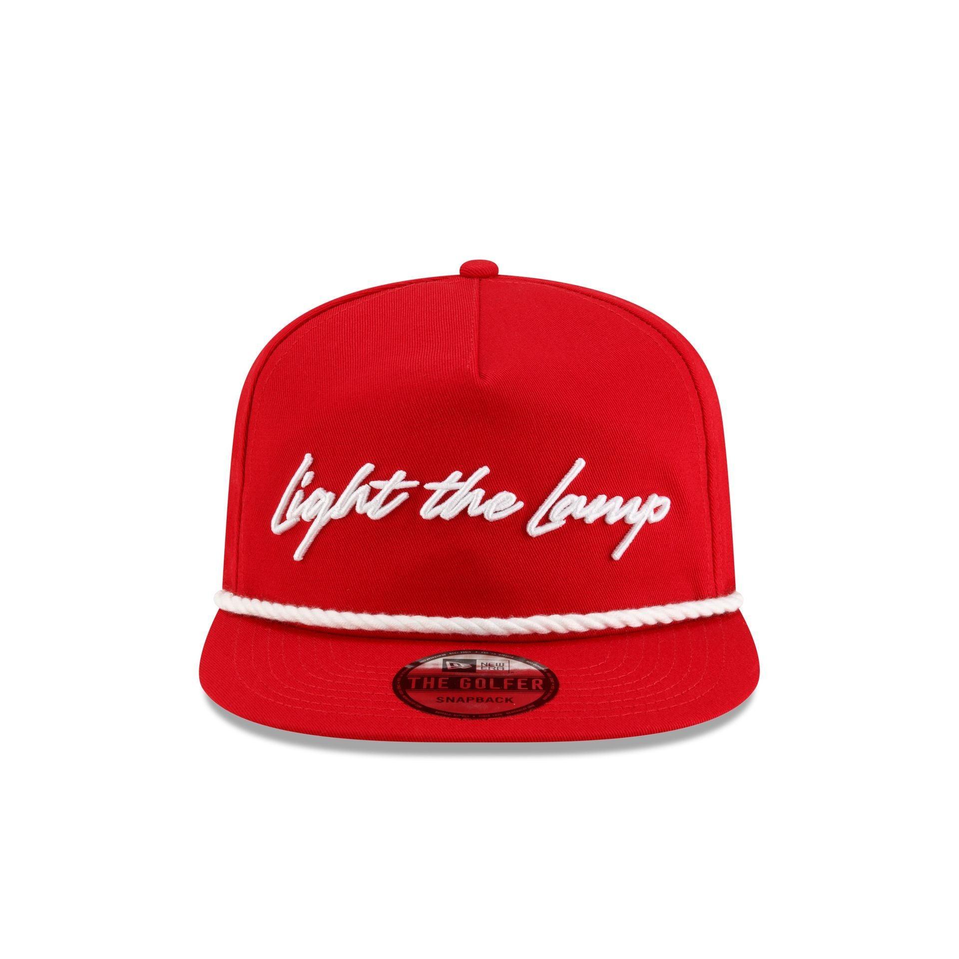 New Era Cap Light the Lamp Golfer Hat Male Product Image