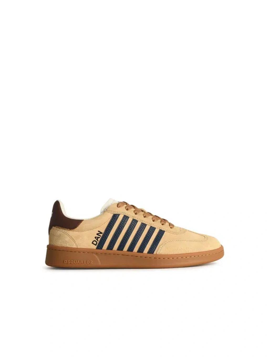 DSQUARED2 Sneakers In Beige Product Image