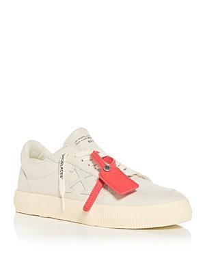 Off-White Mens Vulcanized Low Top Sneakers Product Image