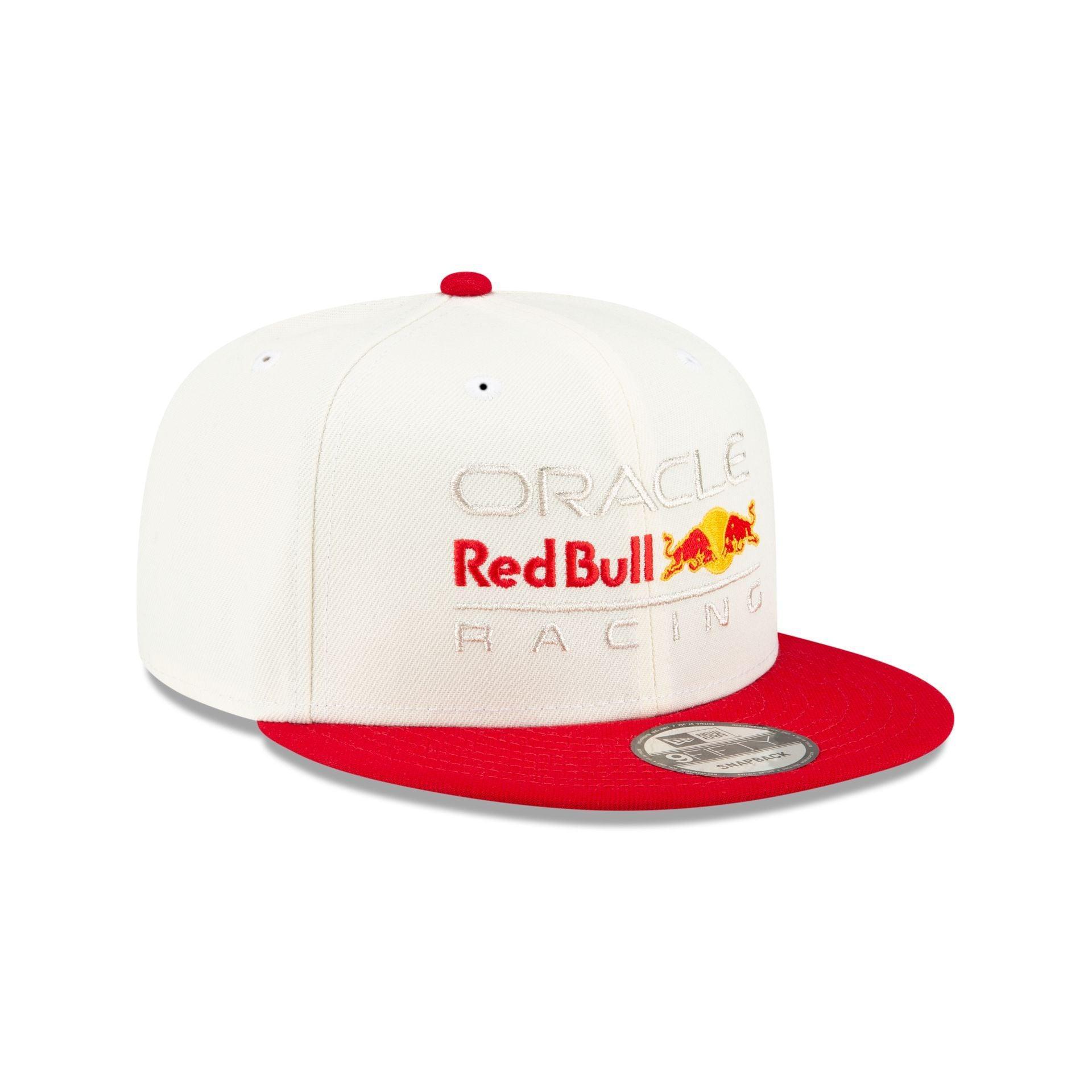 Oracle Red Bull Racing Essential White 9FIFTY Snapback Hat Male Product Image