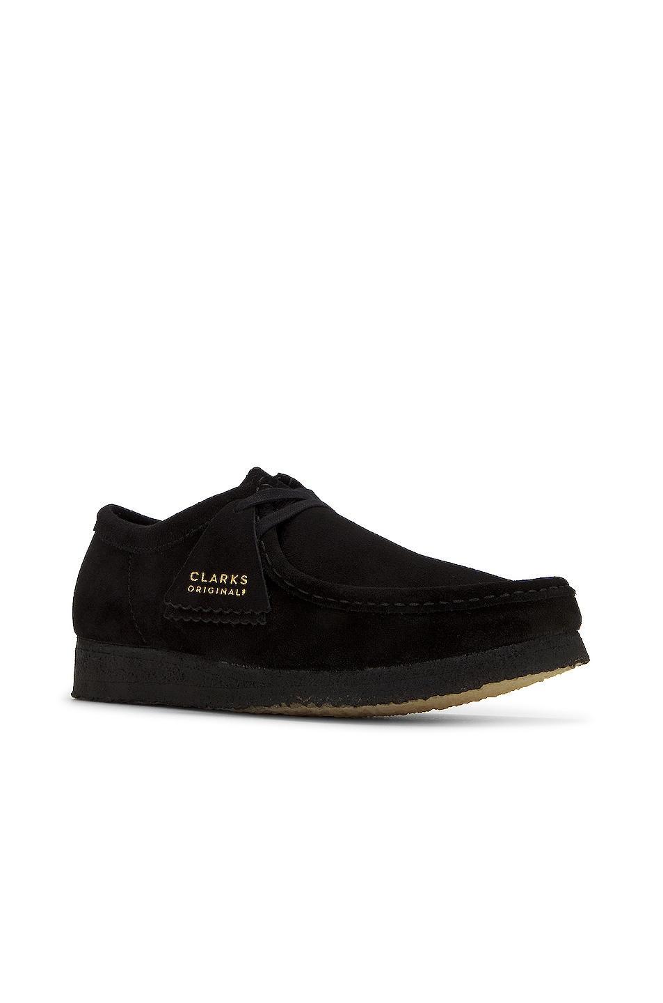 Clarks Wallabee in Black Product Image