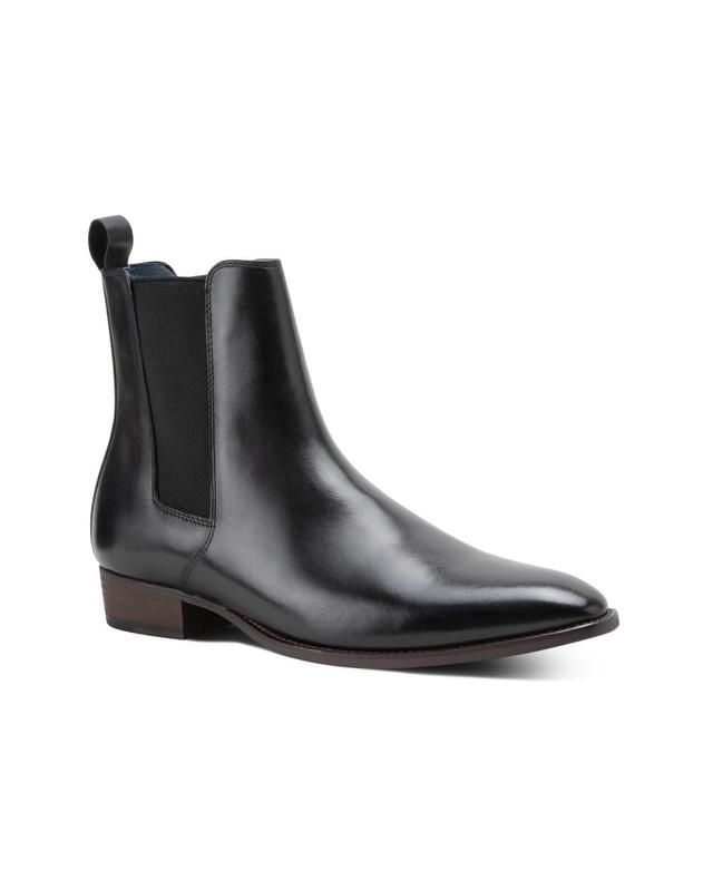 Mens Redmond Fashion Dress Casual Chelsea Boots Product Image