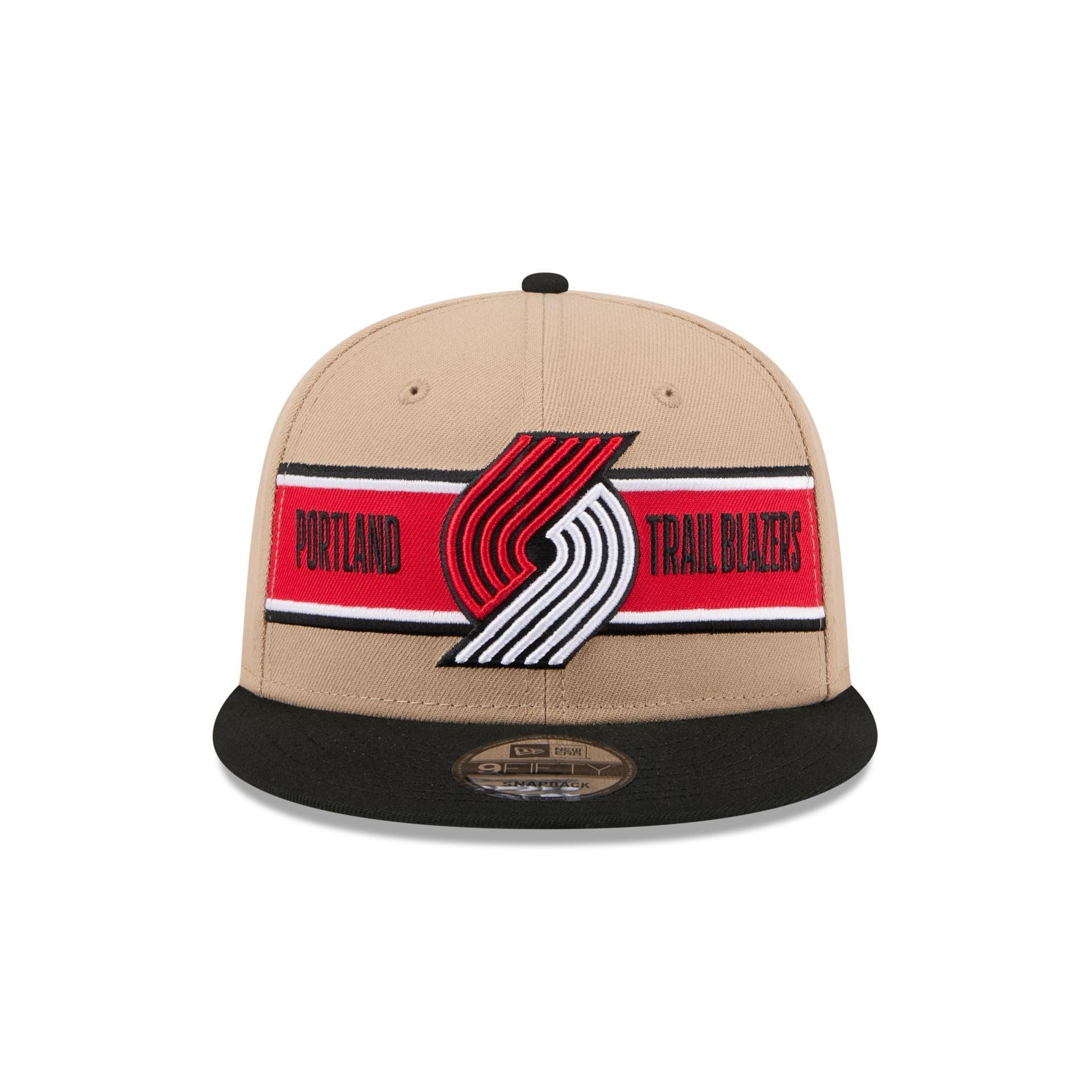 Portland Trail Blazers 2024 Draft 9FIFTY Snapback Hat Male Product Image