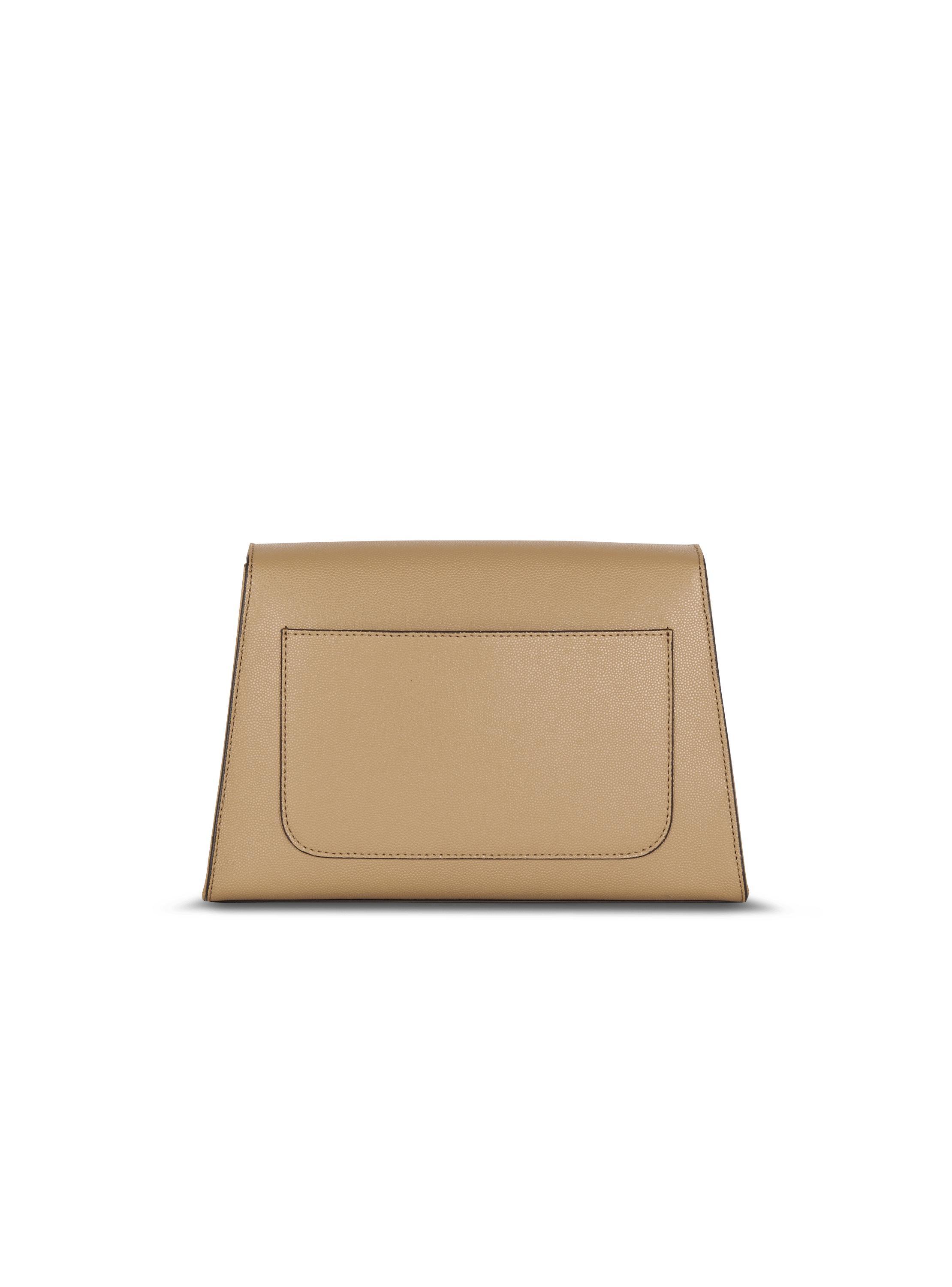 Emblème Flap grained calfskin bag Product Image