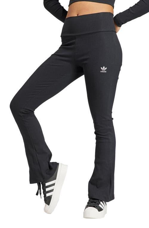 adidas Originals Essentials Rib Flare Leggings Product Image