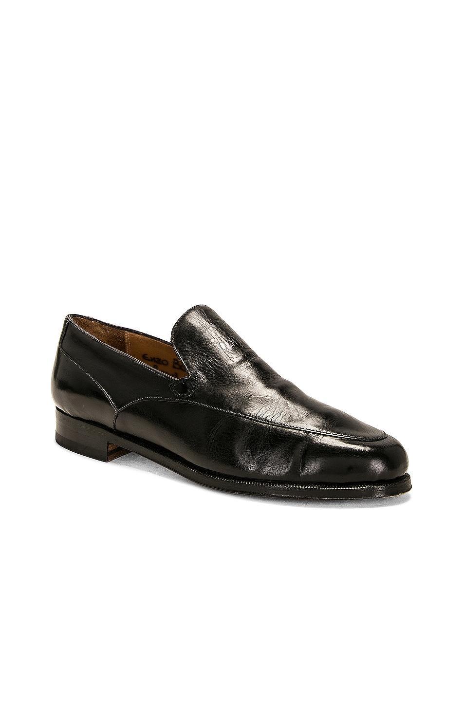 The Row Enzo Loafer Black. (also in 37.5, 39.5, 40). Product Image