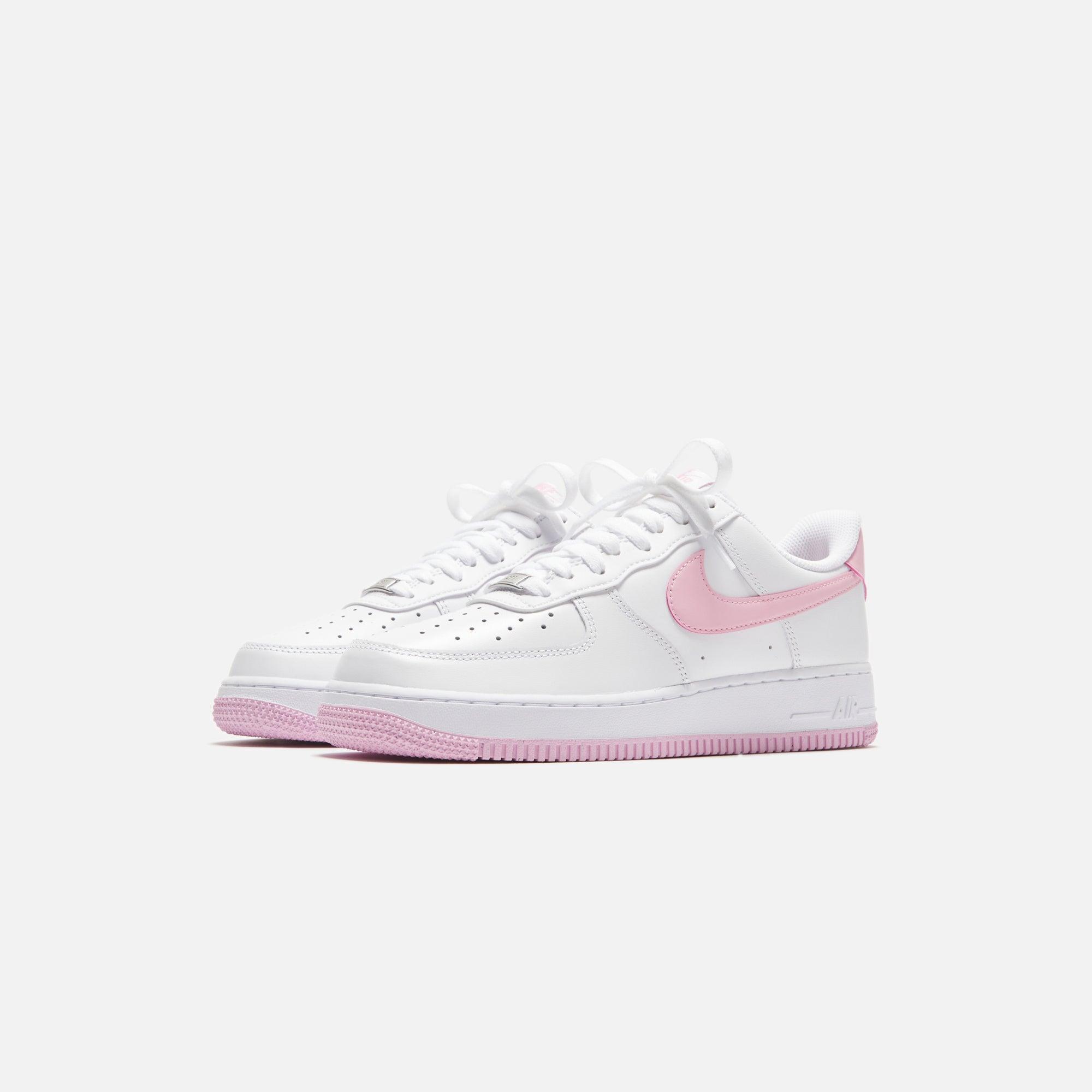 Nike Air Force 1 '07 - White / Pink Rise / White Male Product Image