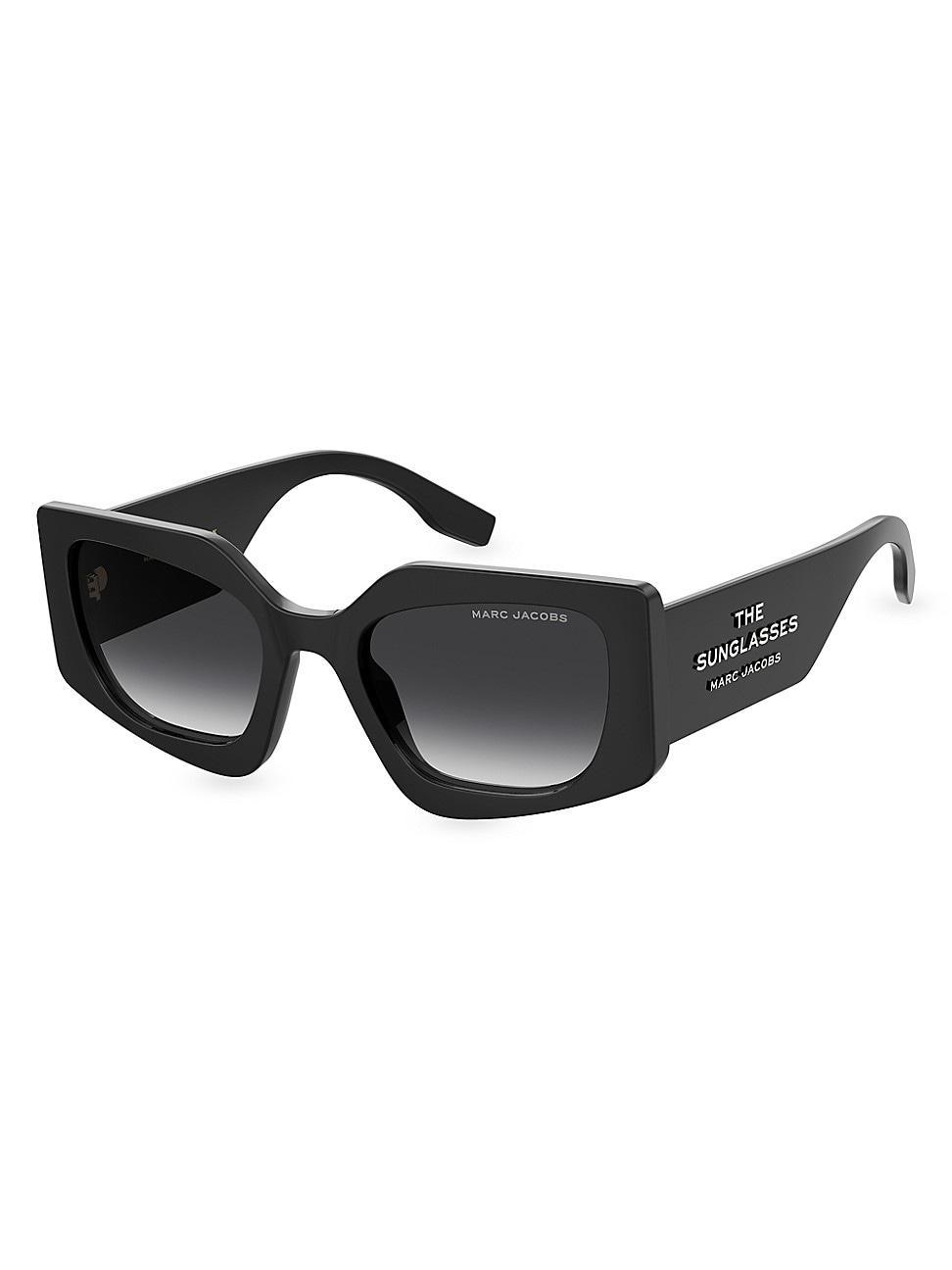 Womens The Square Cat-Eye Sunglasses product image