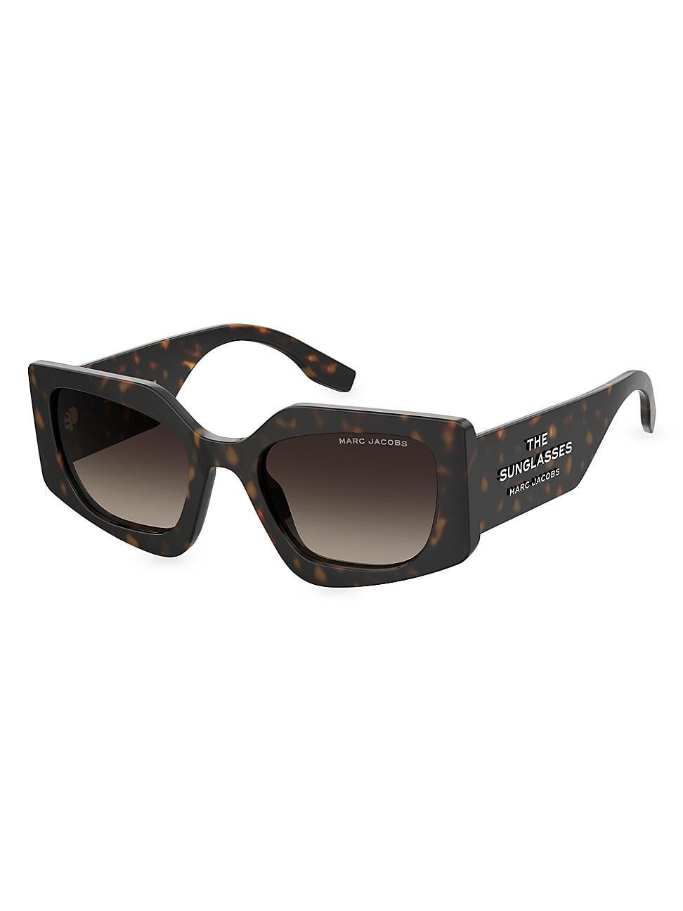 Womens The Rectangular Sunglasses product image