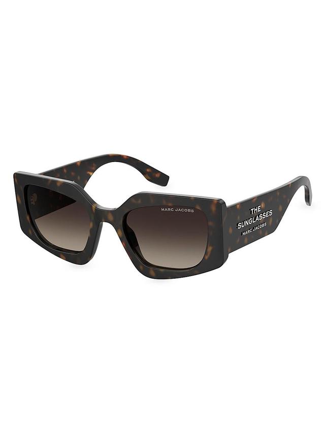 Womens The Square Cat-Eye Sunglasses Product Image