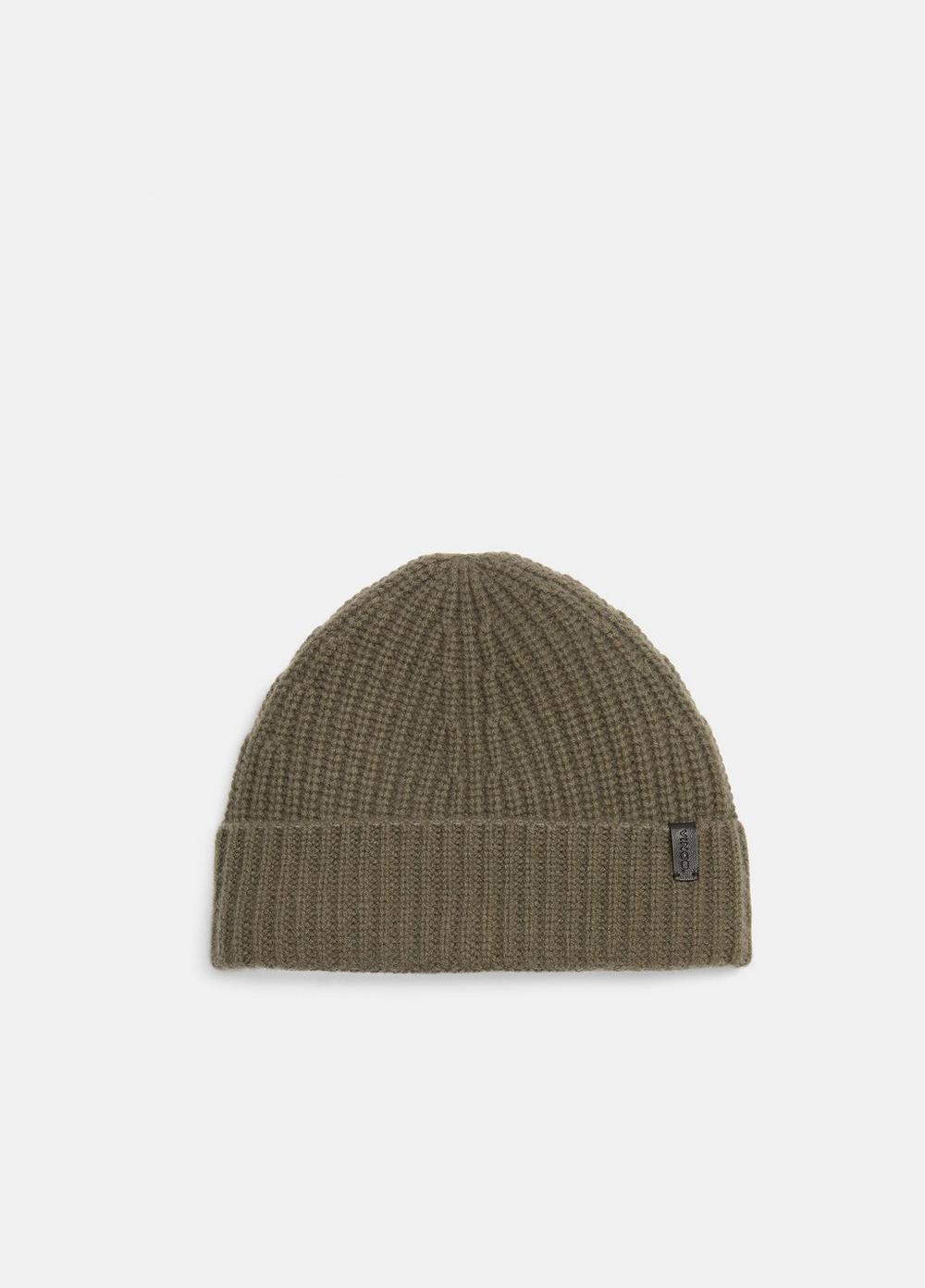 Cashmere Shaker-Stitch Beanie product image