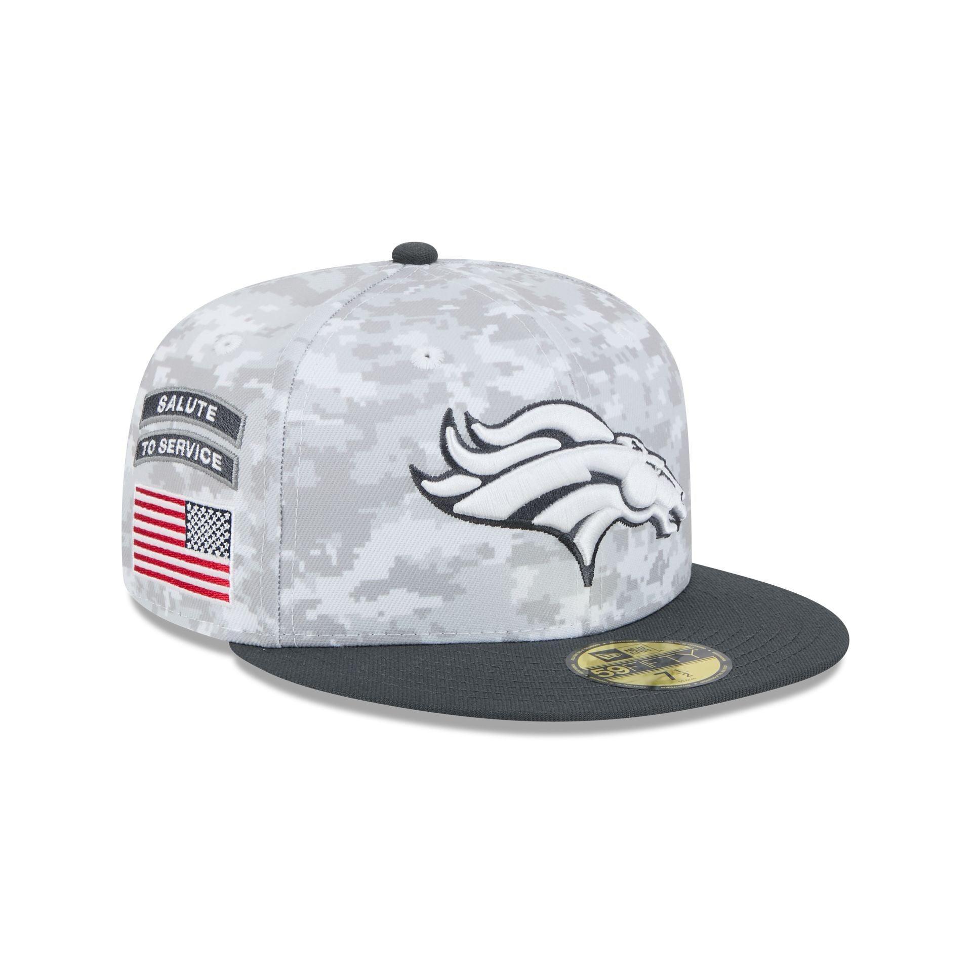 Denver Broncos 2024 Salute to Service 59FIFTY Fitted Hat Male Product Image