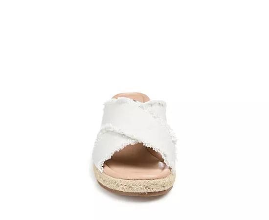 Journee Collection Shanni Womens Wedge Sandals Product Image