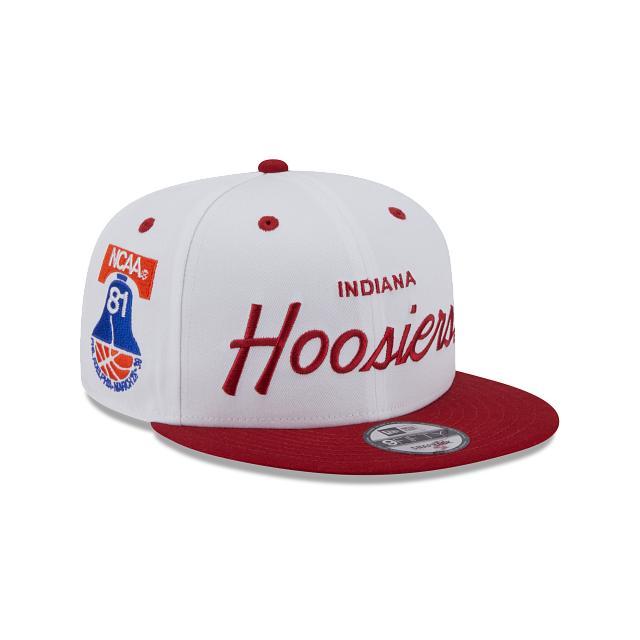 Indiana Hoosiers Script 9FIFTY Snapback Hat Male Product Image