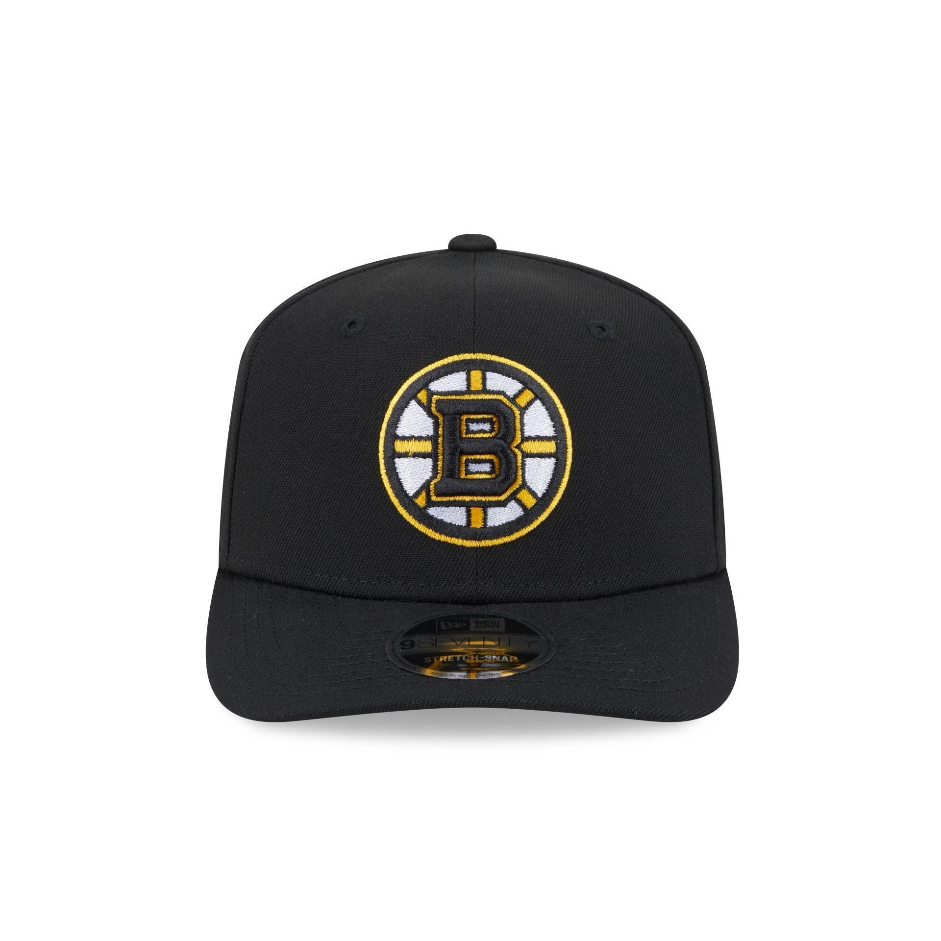 Boston Bruins 9SEVENTY Stretch-Snap Hat Male Product Image