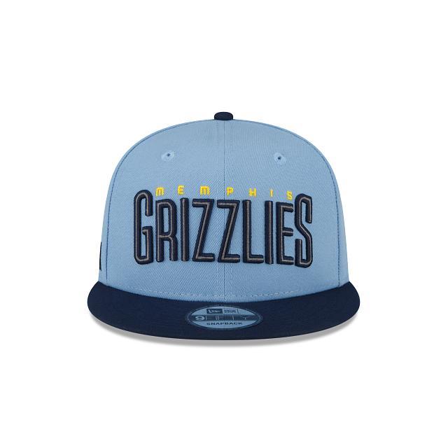 Memphis Grizzlies 2024 Statement Edition 9FIFTY Snapback Hat Male Product Image