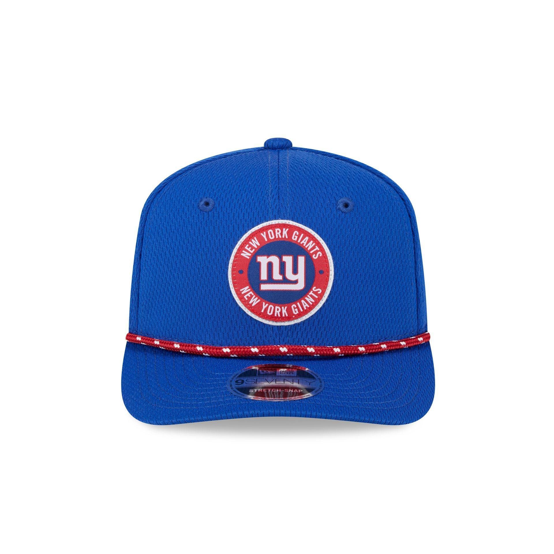 New York Giants 2024 Sideline 9SEVENTY Stretch-Snap Hat Male Product Image