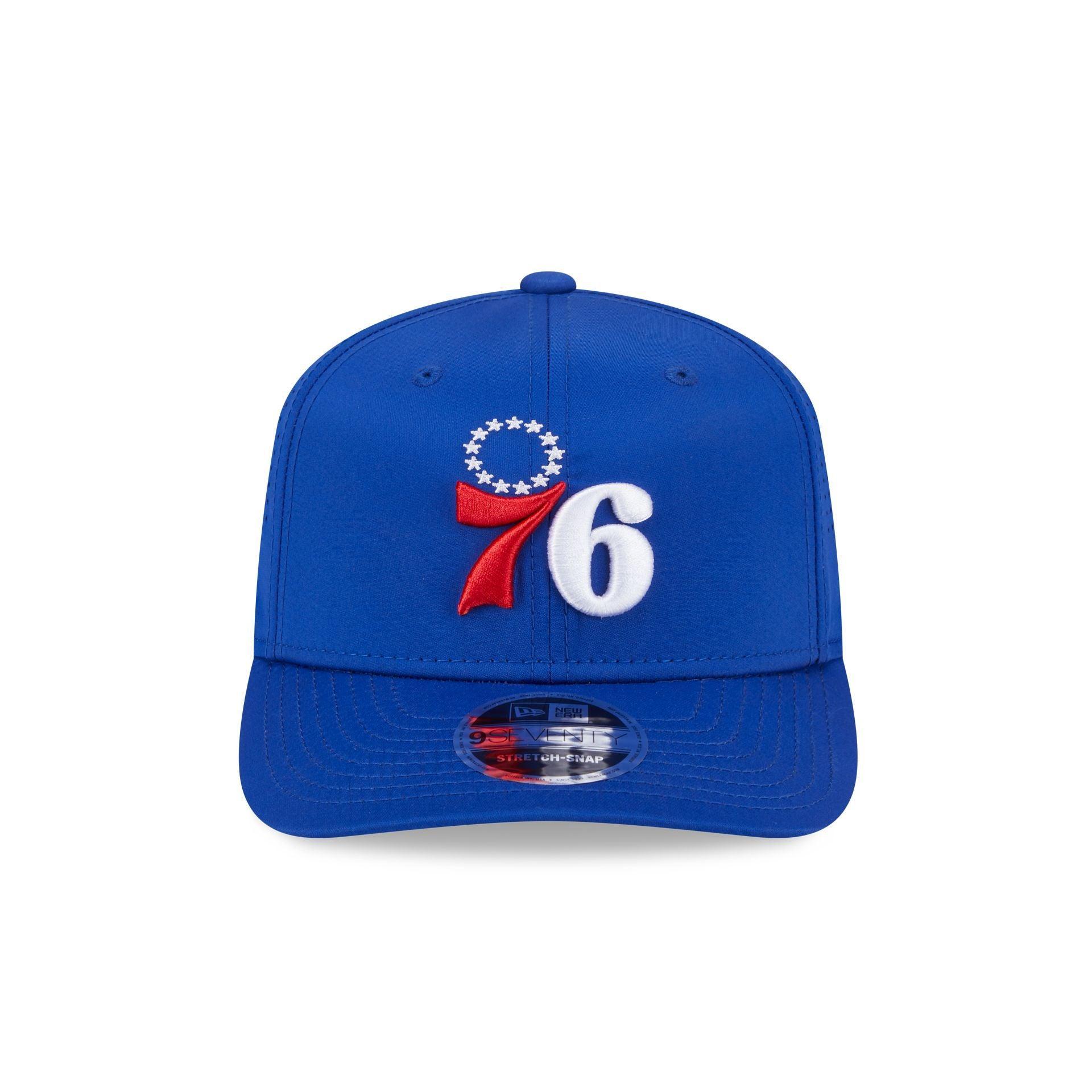 Philadelphia 76ers Perform 9SEVENTY Stretch-Snap Hat Male Product Image