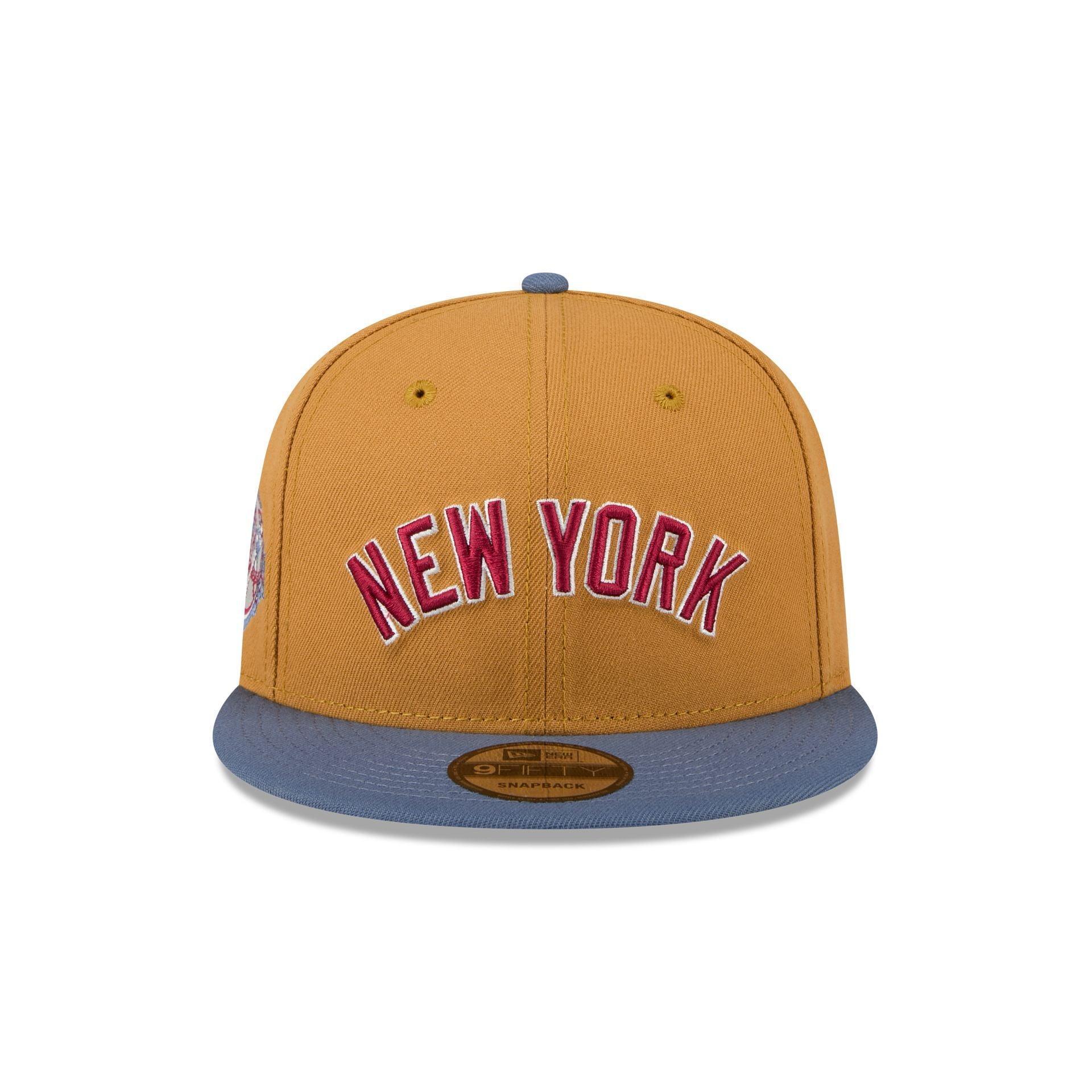 New York Mets Panama Tan 9FIFTY Snapback Hat Male Product Image