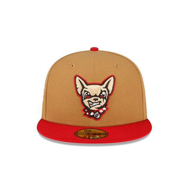 El Paso Chihuahuas Wheat 59FIFTY Fitted Hat Male Product Image