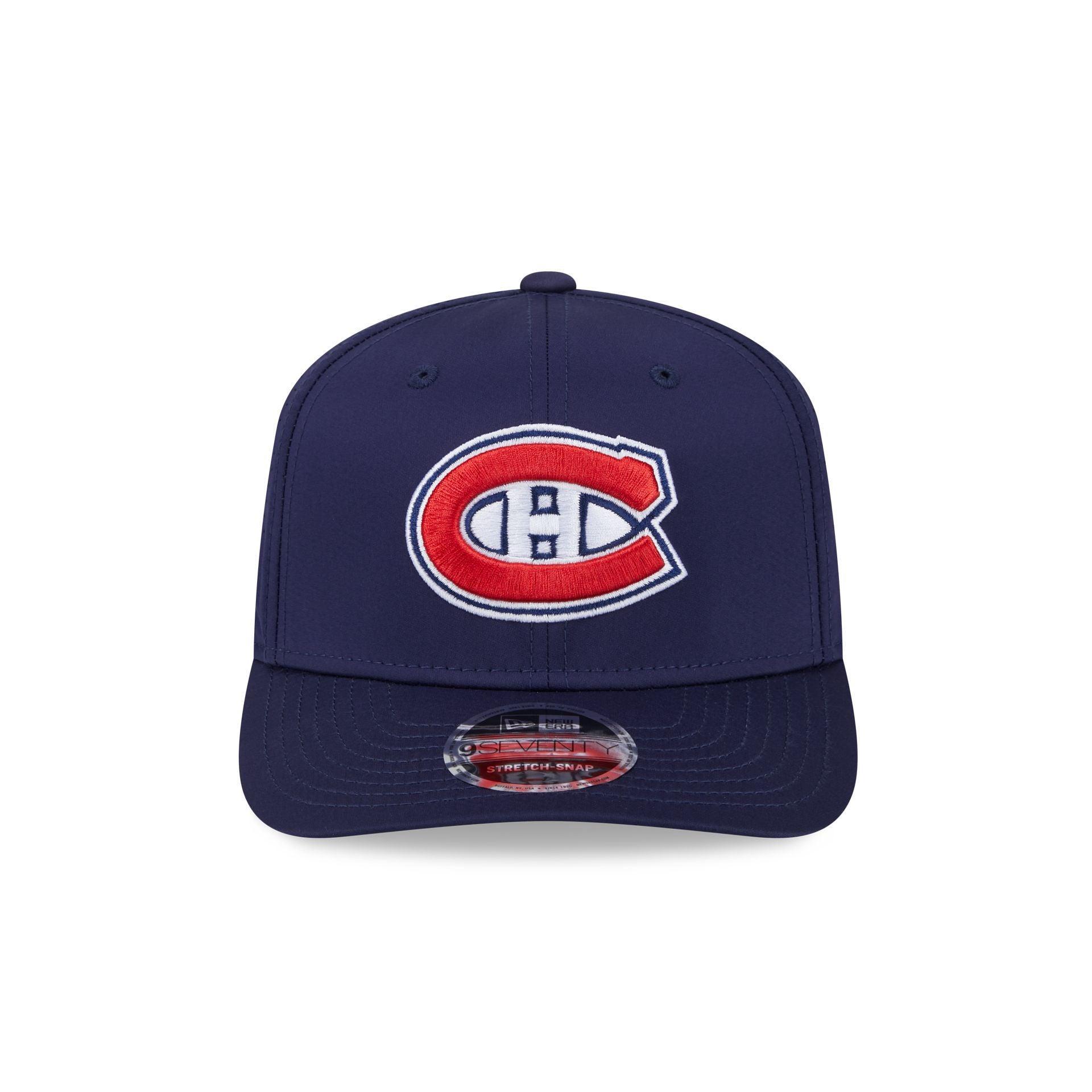 Montreal Canadiens Perform 9SEVENTY Stretch-Snap Hat Male Product Image