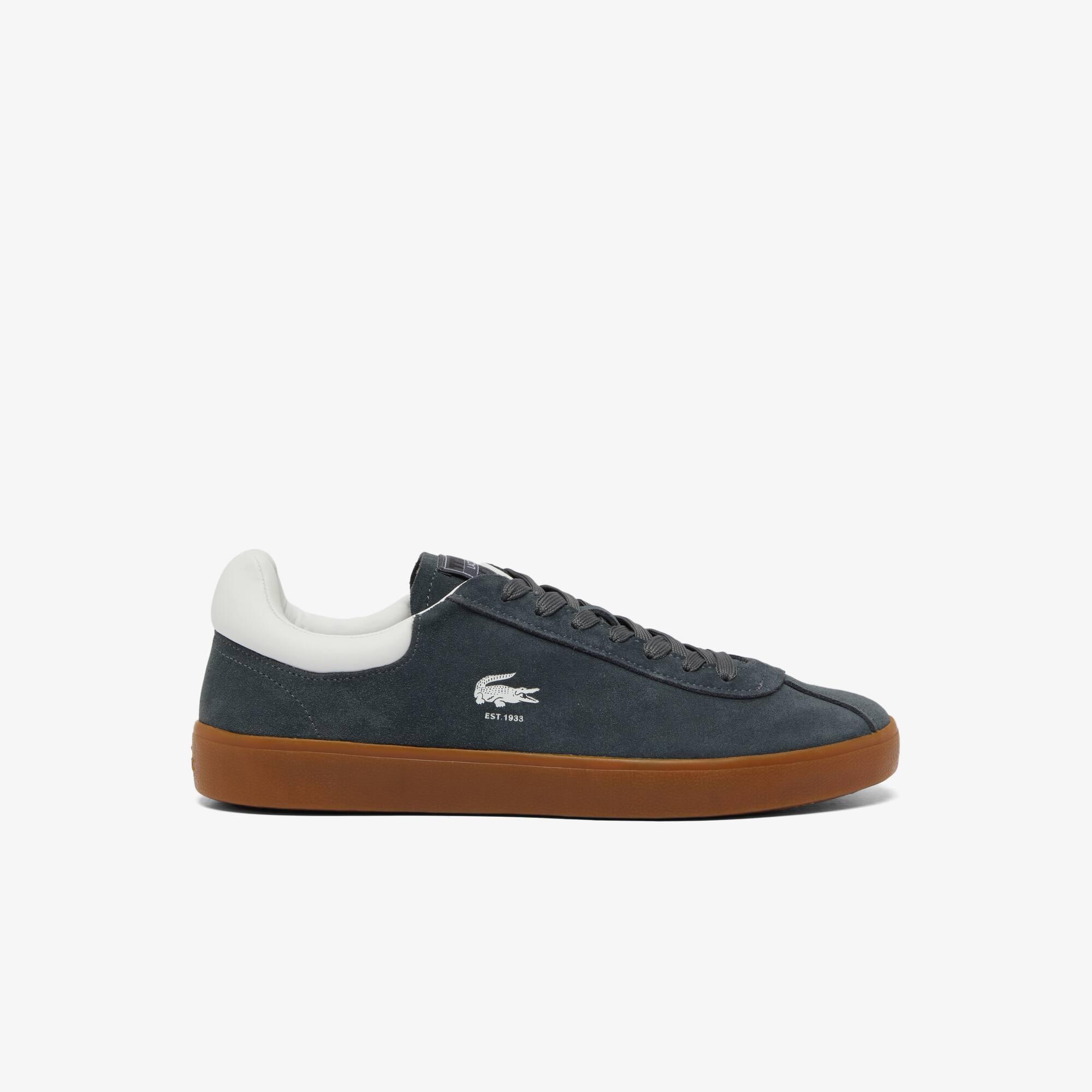 Men's Baseshot Suede Sneakers Product Image