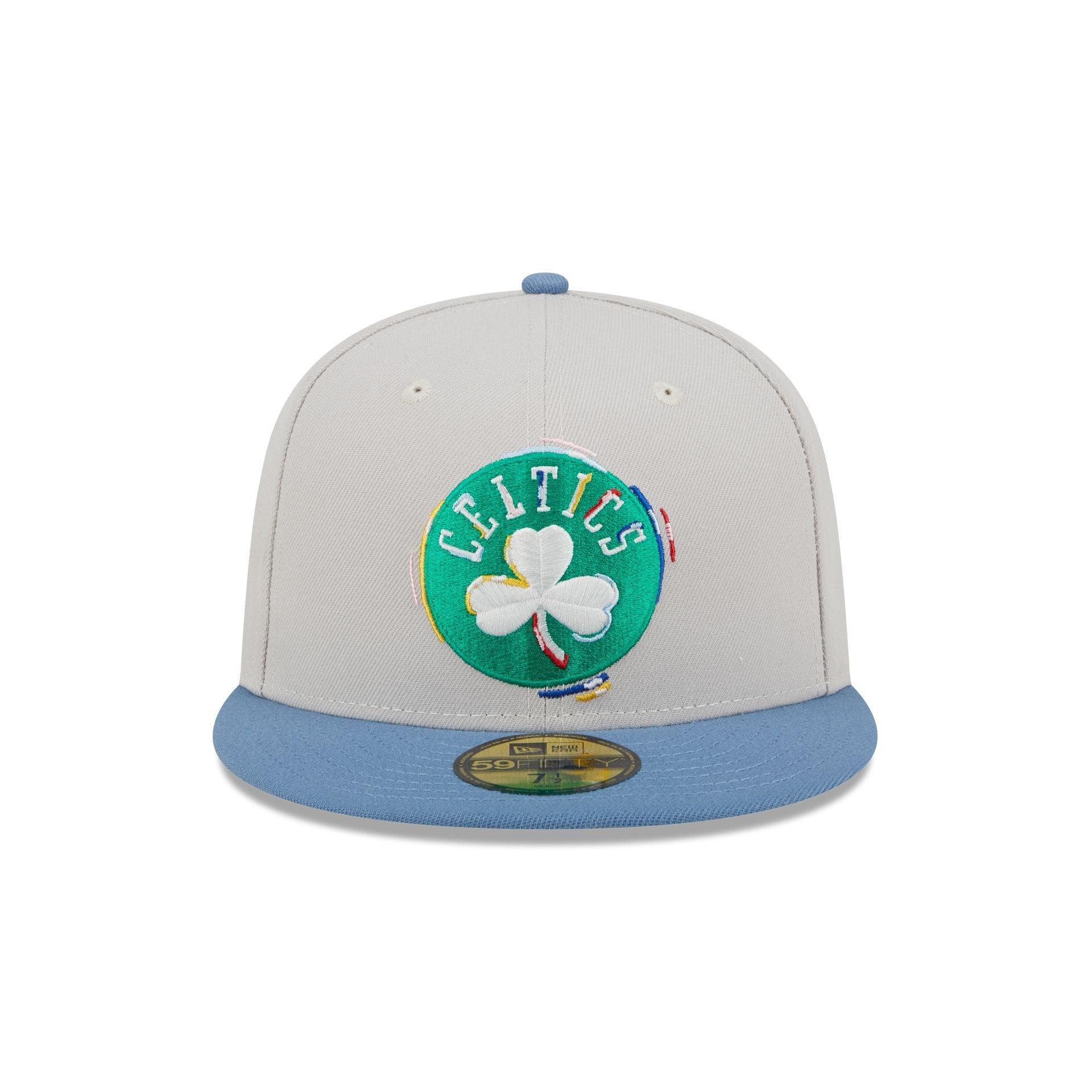 Boston Celtics Color Brush 59FIFTY Fitted Hat Male Product Image