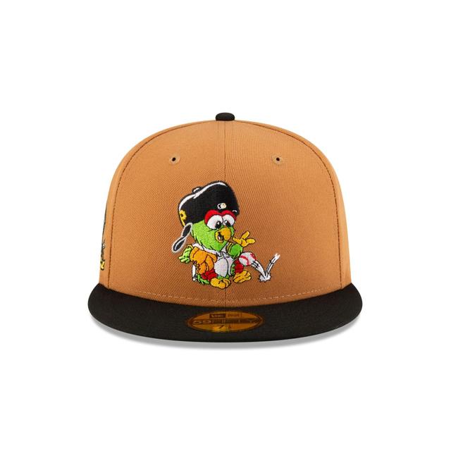 Pittsburgh Pirates Mini Mascot 59FIFTY Fitted Hat Male Product Image