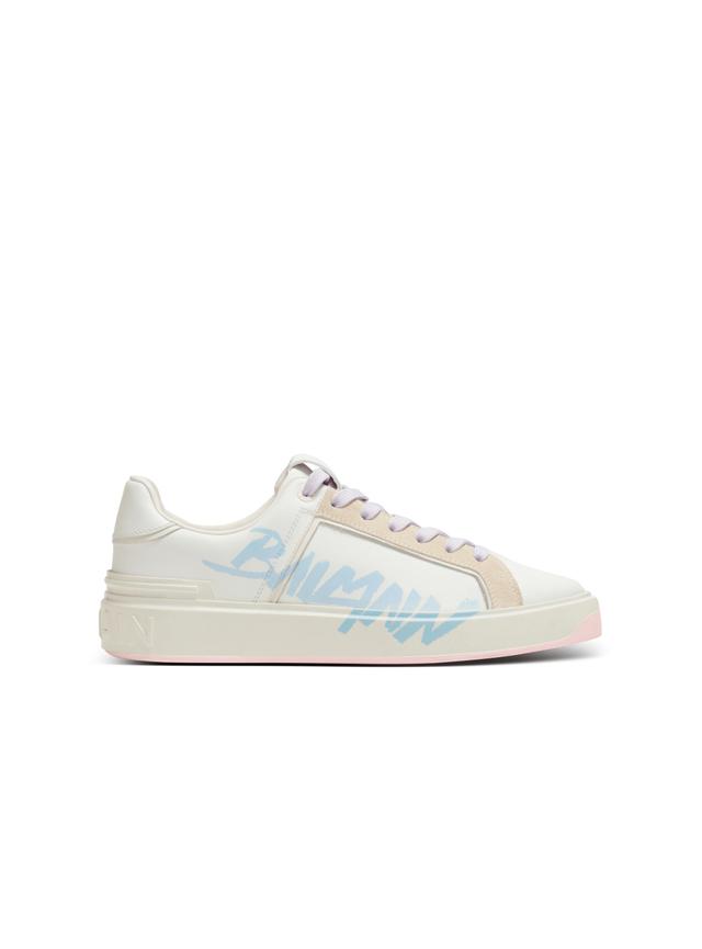 B-Court Balmain leather sneakers Product Image