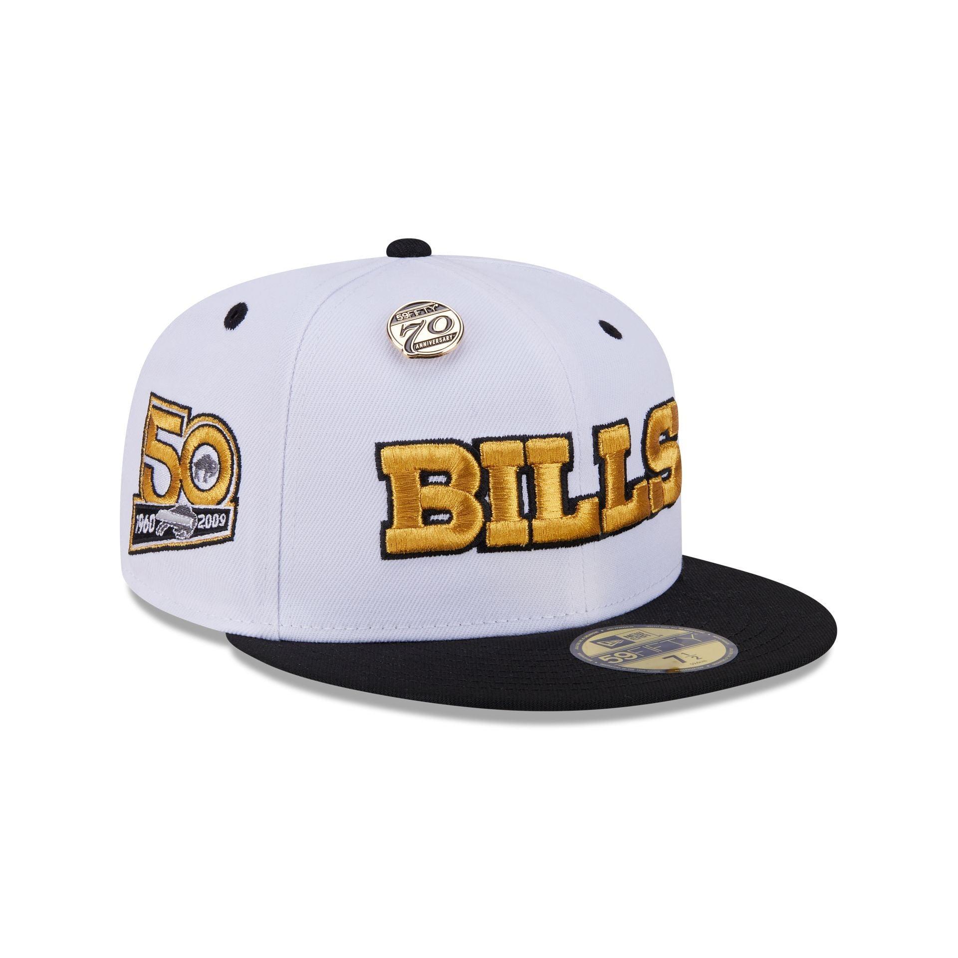 Buffalo Bills 70th Anniversary 59FIFTY Fitted Hat Male Product Image