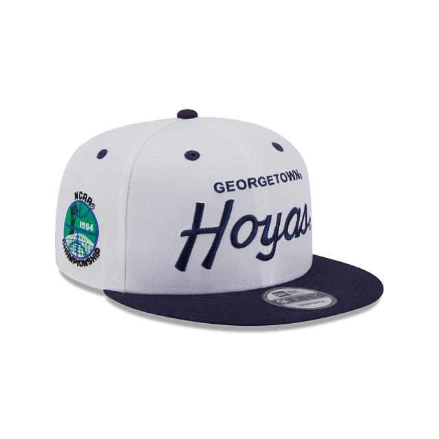 Georgetown Hoyas College Vault Script 9FIFTY Snapback Hat Male Product Image